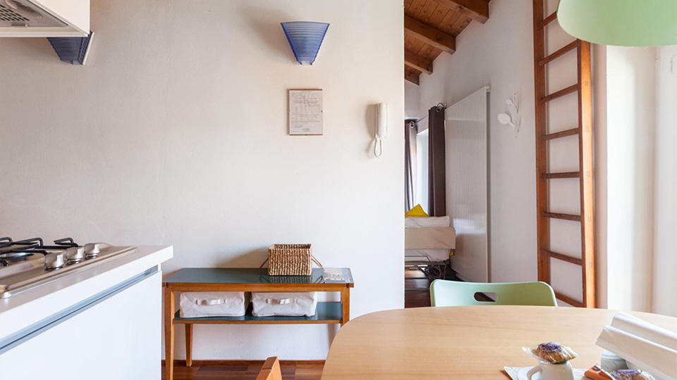 Милан - дизанерская увартира на Airbnb