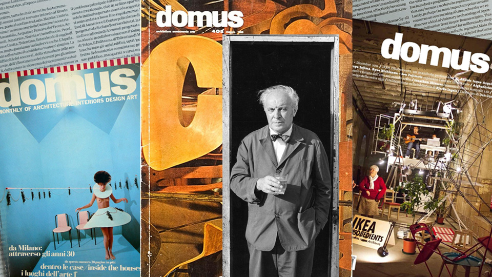 Дизайн как идеология: 90-летний юбилей журнала «Domus» Джо Понти