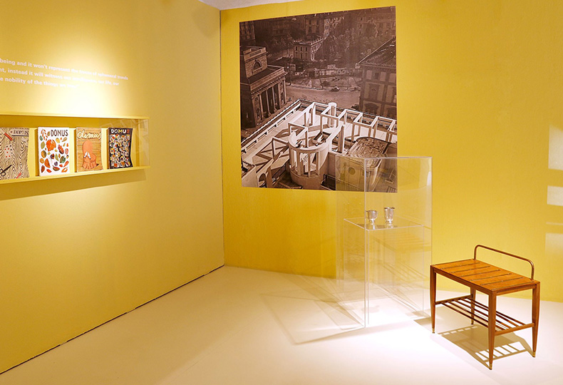 90-летний юбилей журнала «Domus» Джо Понти :Экспозиция в галерее Fondazione Sozzani