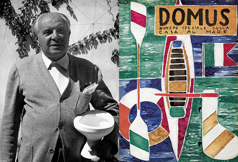 90-летний юбилей журнала «Domus» Джо Понти