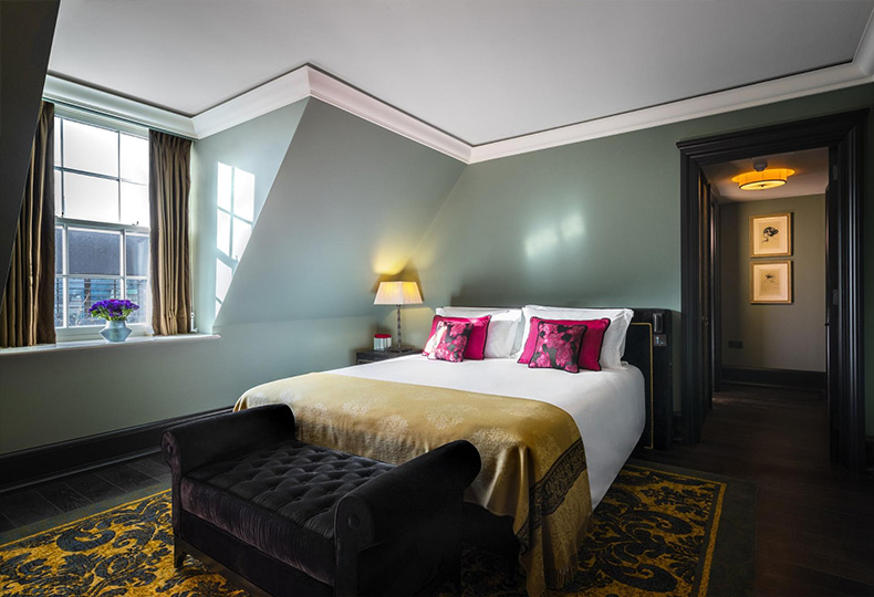 Бутик отели, открывшиеся в 2018 году : L'Oscar, Лондон