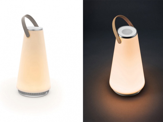 Компания Pablo создала лампу с Bluetooth-спикером