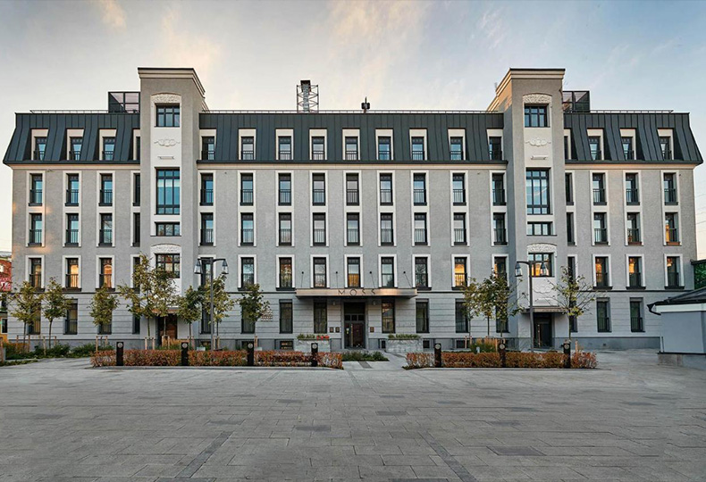 6 красивых отелей Москвы : MOSS Boutique Hotel