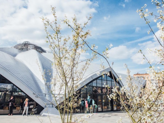 Лондонская Архитектурная ассоциация построит павильон на Даниловском рынке