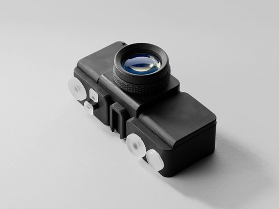 Digital-дизайнер создал фотоаппарат при помощи 3D-печати