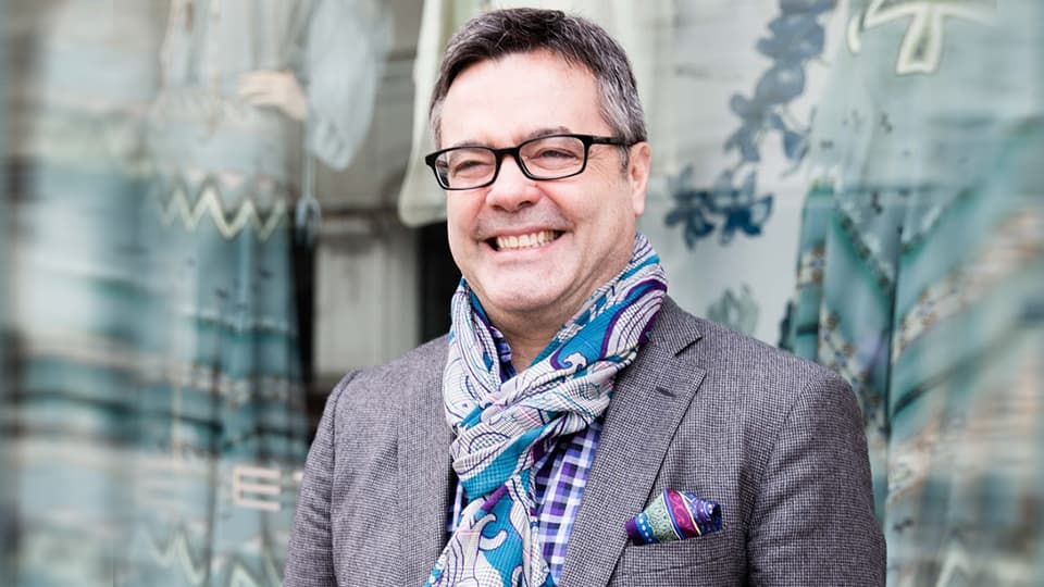 Якопо Этро: «Вы должны быть человеком очень широких взглядов, чтобы понимать узоры»