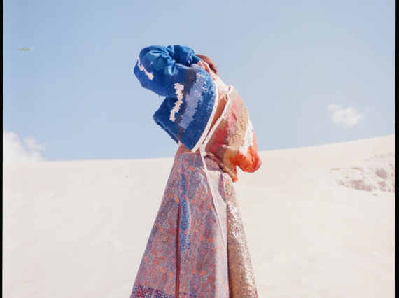 Валентина Тугутова представляет коллекцию одежды, вдохновленную Северной Африкой