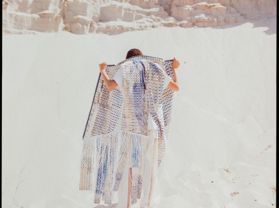 Валентина Тугутова представляет коллекцию одежды, вдохновленную Северной Африкой