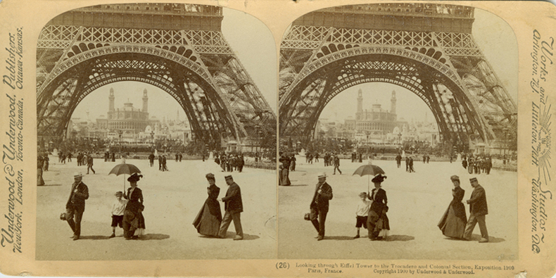 Выставка «Всемирная выставка в Париже 1900 года в стереопарах и фотографиях»