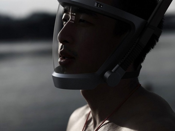 Дизайнер из Китая представляет инновационную подводную маску