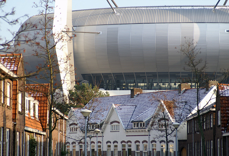 Philips Stadion. Эйндховен, Нидерланды