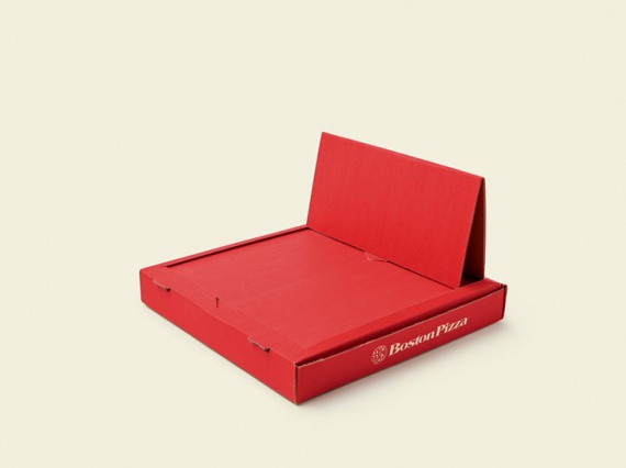Дизайнеры создали самую полезную коробку для пиццы