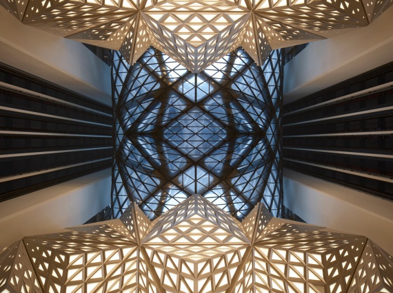 В Макао открылся отель Morpheus, спроектированный Захой Хадид