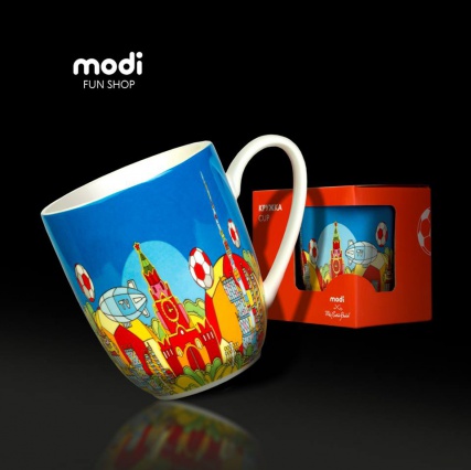 Макс Гошко-Даньков создал сувениры для MODI