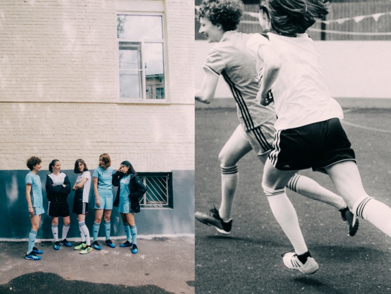 Adidas и Школа дизайна ВШЭ сделали форму для футболисток