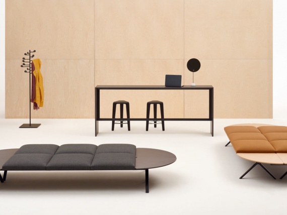Iwasaki Design Studio представили коллекцию модульных сидений