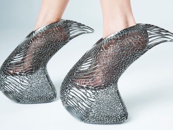 Студия Ica & Kostika будет печатать 3D-туфли по заказу