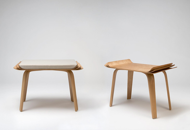 Табурет и стул Livry, дизайнер – Рами Фишлер, 2013