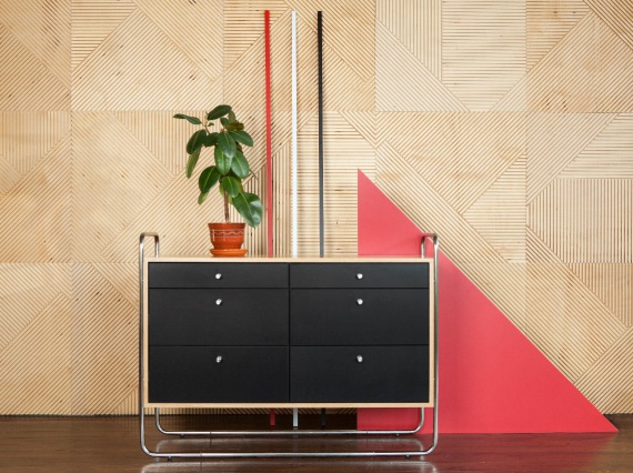 Дизайнеры Woodi выпустили коллекцию мебели в стиле Bauhaus