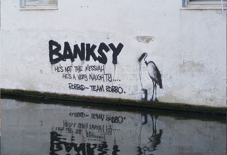 Graffiti Wars: Banksy vs. Robbo, Великобритания, 2011