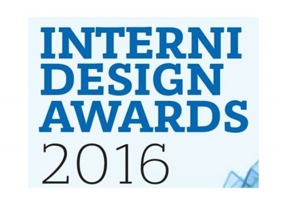 Премия Interni Design Awards 2016