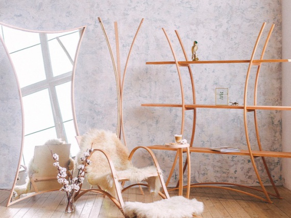 Российский дизайнер создает мебель в скандинавском стиле