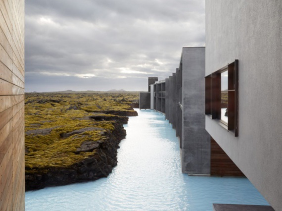 Basalt Architects построили отель в исландской Голубой Лагуне