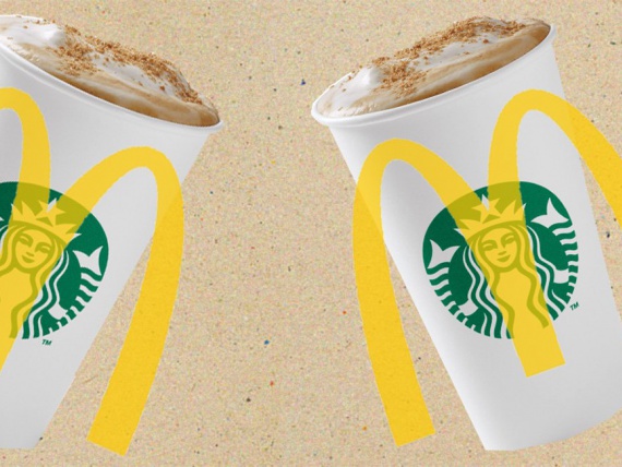 Starbucks и McDonald’s объединились для решения экологических проблем