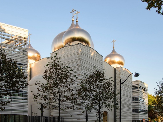 В Париже открылся православный культурный центр