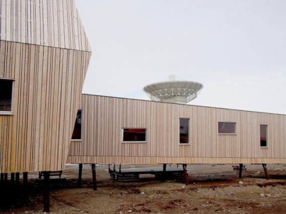 LPO arkitekter построили обсерваторию на Шпицбергене