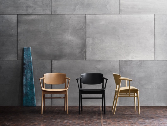 Nendo сделали стул для датского бренда Fritz Hansen