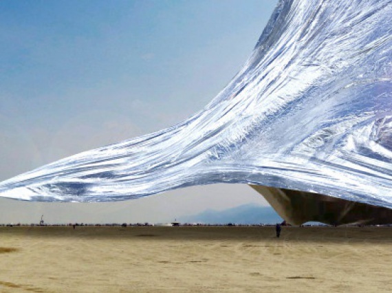 Александр Штанюк собирает деньги на реализацию проекта для Burning Man
