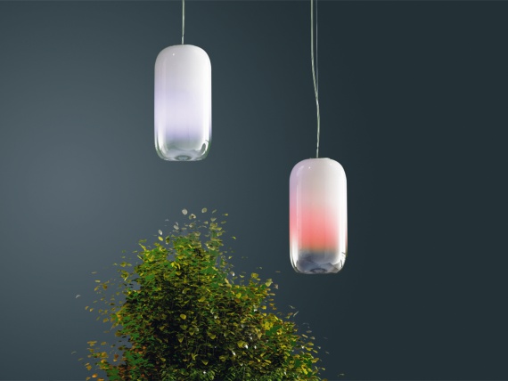 Дизайнер Бьярке Ингельс придумал лампу для растений
