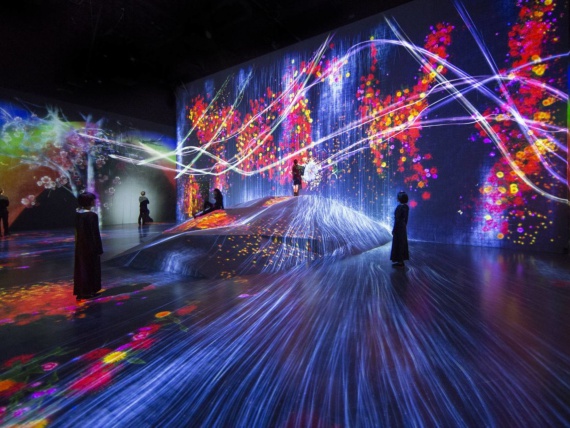 В Токио открывается музей цифрового искусства