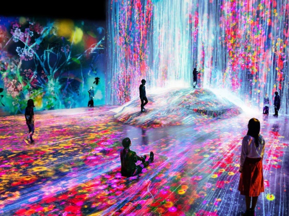 В Токио открывается музей цифрового искусства