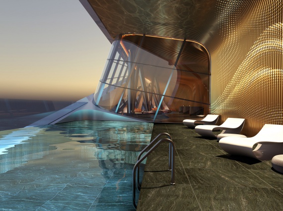 Zaha Hadid Architects показали, как будет выглядеть самое высокое здание на Мальте