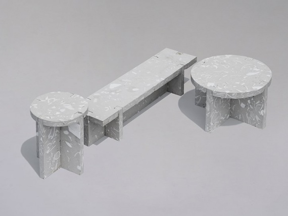 Bentu создали объекты из керамических отходов