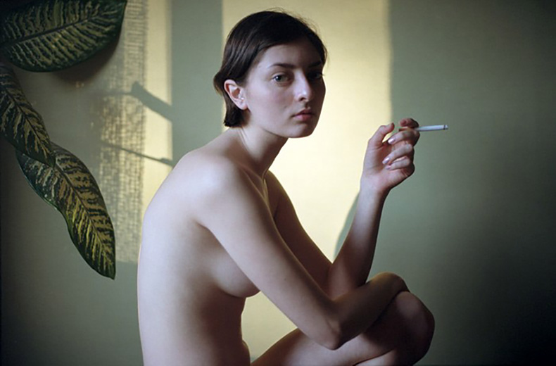Марго Овчаренко, «Рита с сигаретой» (2008), из коллекции Russiantearoom Gallery