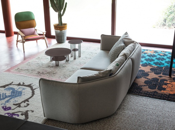 Патрисия Уркиола придумала диван в честь 20-летия работы с Moroso