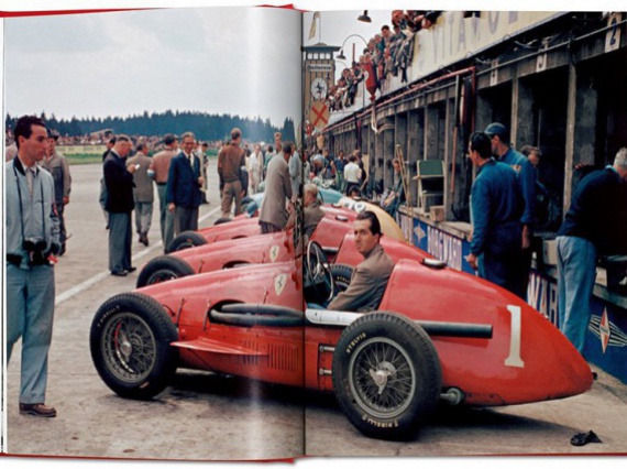 Марк Ньюсон разработал кейс для коллекционной книги Ferrari