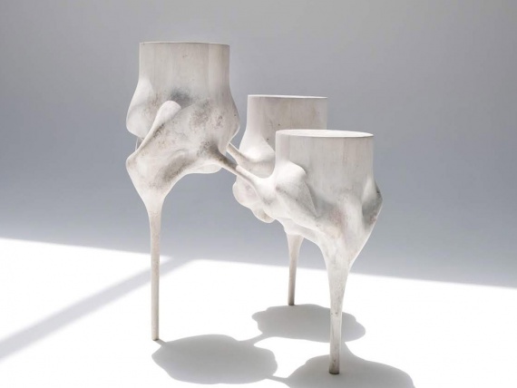 Дизайнер и художник Винсент Пошик представил коллекцию авангардной мебели
