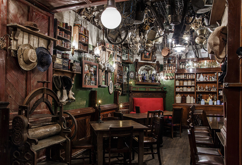 Black Swan Pub & Shop. Проект Дениса Бобкова