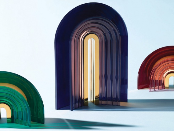 Preciosa представила серию настольных ламп в стиле ар-деко