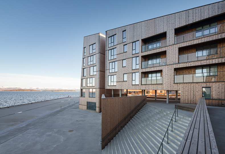 Эко-архитектура. Многоэтажные деревянные дома в Финляндии