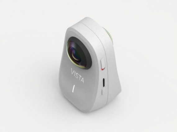 Тайсон Мэй сделал компактную камеру 360º