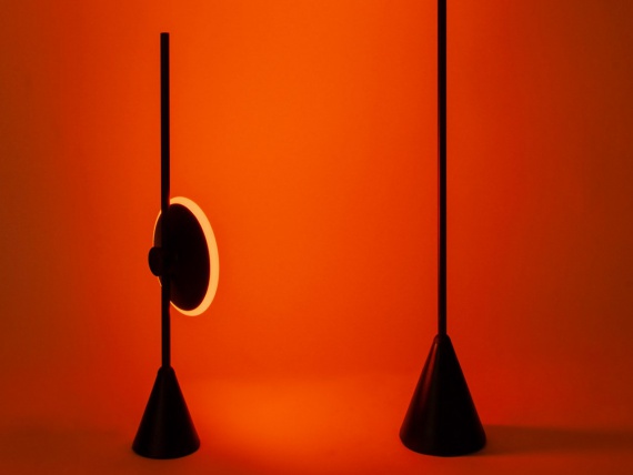 Дизайнеры Haberdashery сделали светильник, имитирующий восход солнца