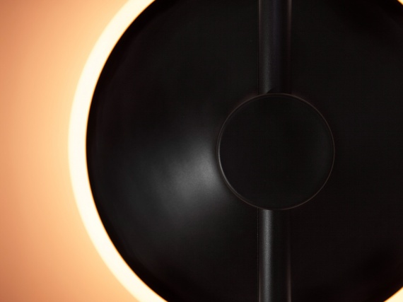 Дизайнеры Haberdashery сделали светильник, имитирующий восход солнца