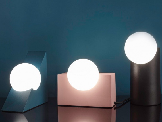 Дизайнеры Milligram сделали коллекцию геометрических светильников