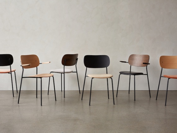 Датские дизайнеры сделали минималистичный офисный стул