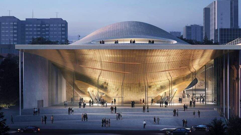Просто космос: Zaha Hadid Architects построит филармонию в Екатеринбурге